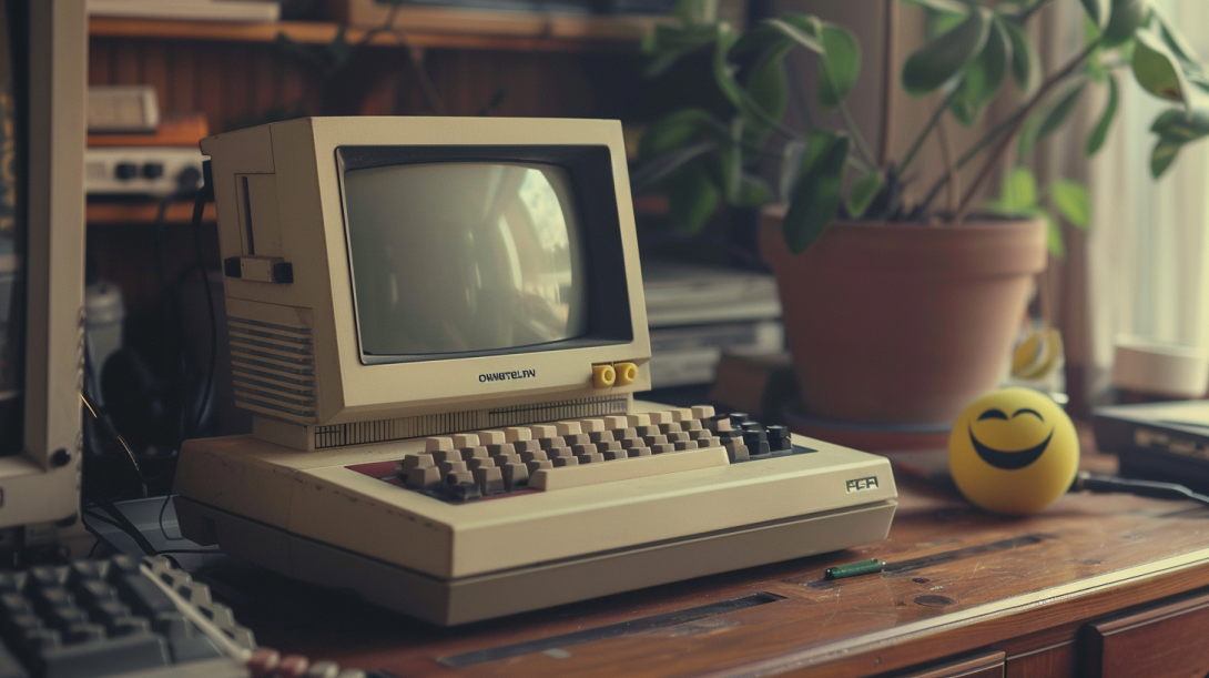 Some old tech from 1982