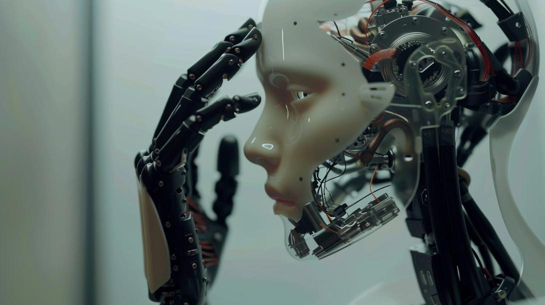 A concerned AI